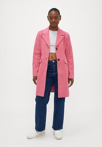ONLY Petite ONLBLAKE FITTED COAT - Klasický kabát - granita melange
