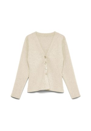Vero Moda, VMMILLE LS V-NECK CARDIGAN NOOS - Gilet - birch