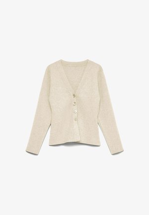 Vero Moda, VMMILLE LS V-NECK CARDIGAN NOOS - Vest - birch