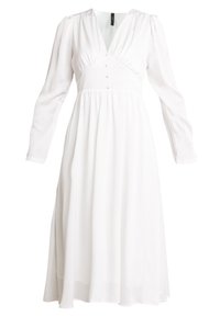 YAS Freizeitkleid - white