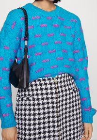 ONLY Petite Stickad tröja - turquoise