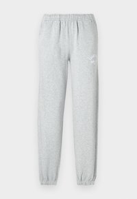 TJW VARSITY OVERDYE  - Tracksuit bottoms - grey