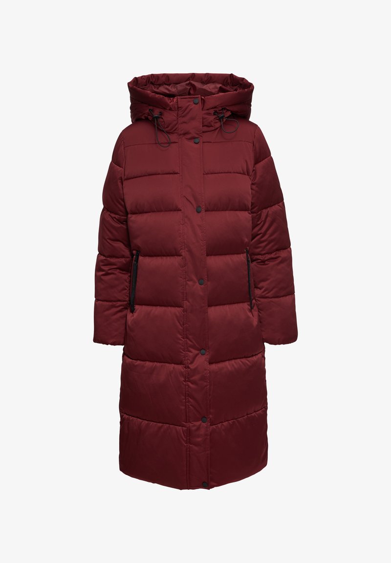PUFFER Wintermantel rubinrot/dunkelrot Zalando - Main Image