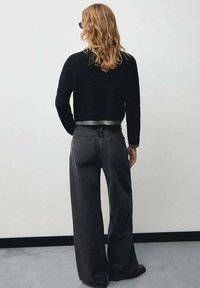 Mango Summer jacket - black