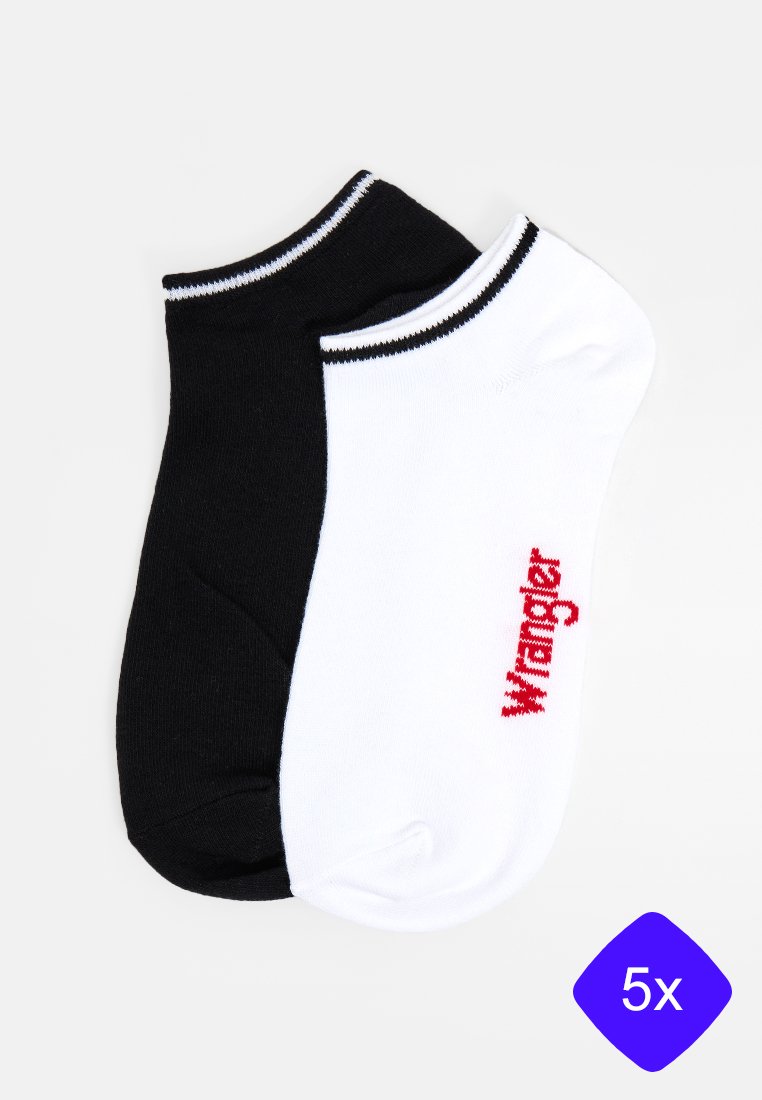 Wrangler Sokken antraciet gemêleerd Wrangler Sokken antraciet gemêleerd