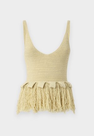 Nanushka ZULMA - Top - dusty yellow