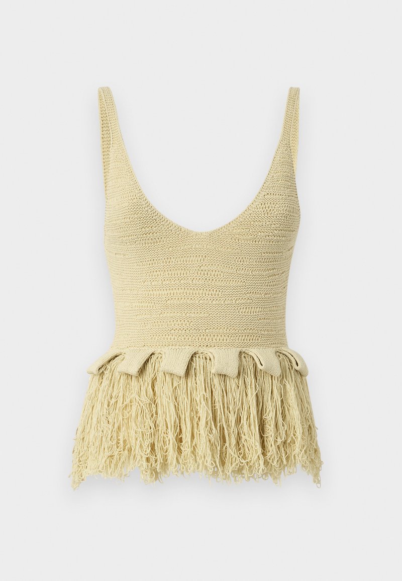 Nanushka Top geel Nanushka Top geel