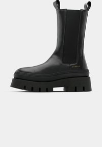 CPH685 - Batai su platforma - black
