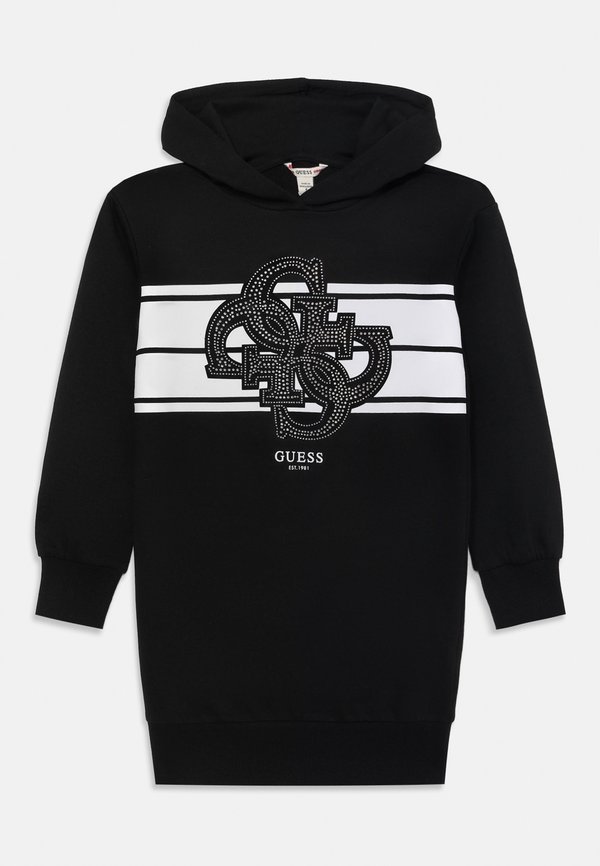 JUNIOR HOODED ACTIVE DRESS - Strickkleid