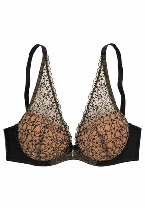 Triangle bra - schwarz