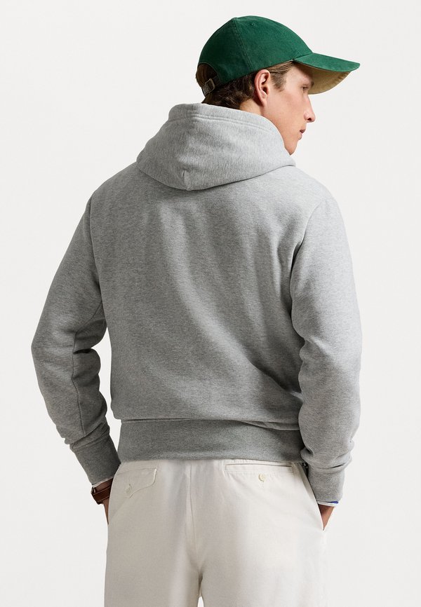 THE RL FLEECE LOGO HOODIE - Sweatshirt - andover heather2