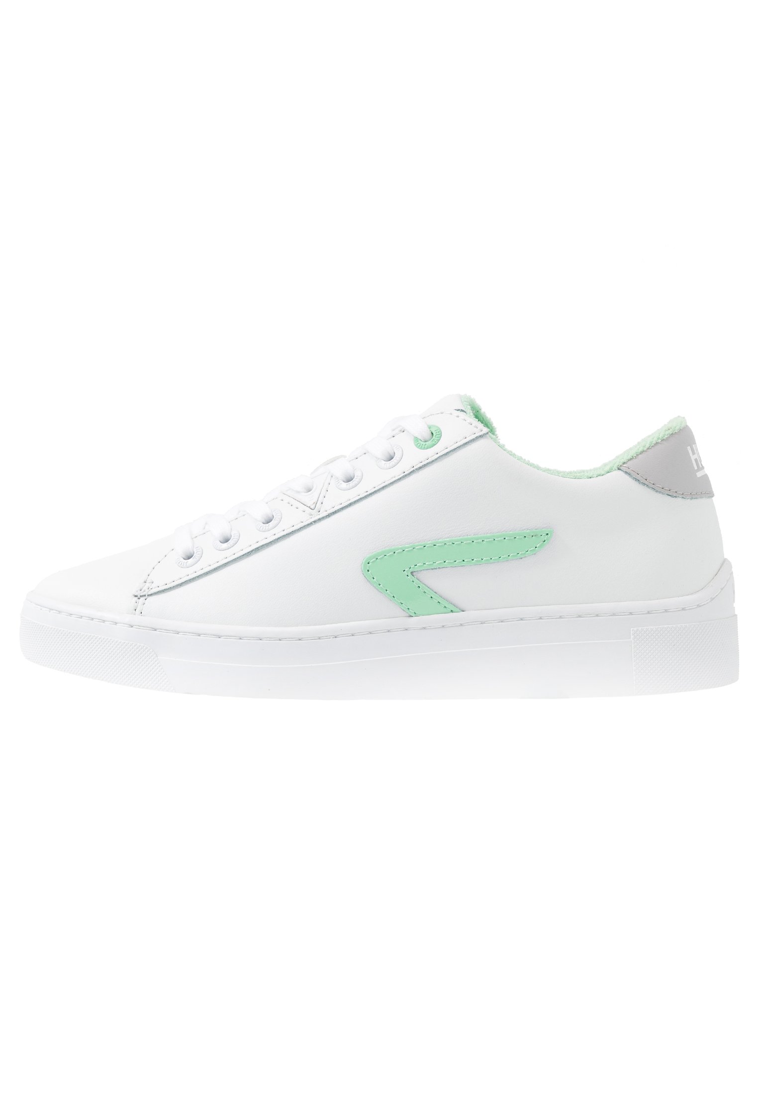 HUB HOOK - Sneakers laag - white/neo mint/wit - Zalando.nl