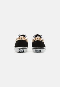 Vans OLD SKOOL UNISEX - Sneaker low - black/brown