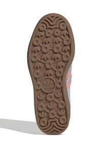 adidas Originals GAZELLE BOLD KIDS - Sneakers low - clear sky semi pink spark silver met.