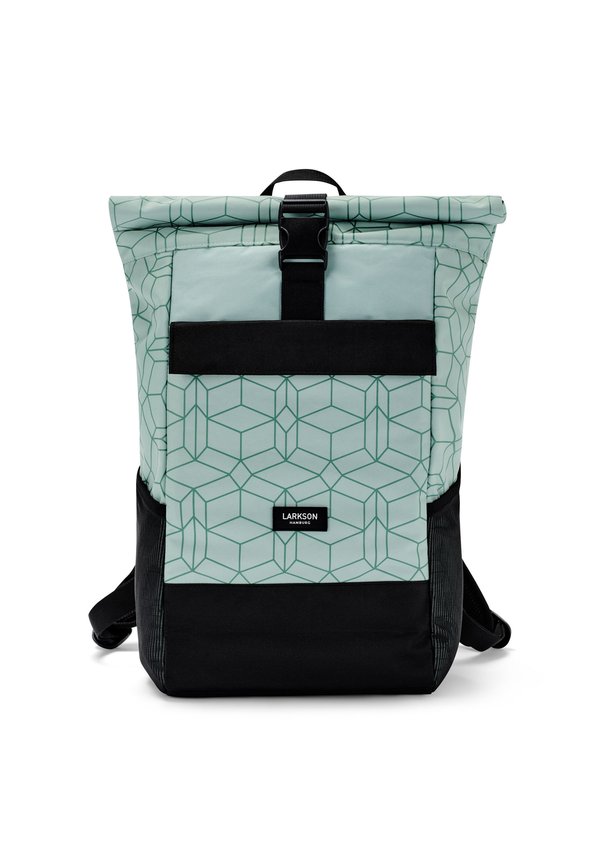 NO 4 - Tagesrucksack - mint pattern