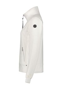 Luhta EHTAMO - Zip-up sweatshirt - weiss