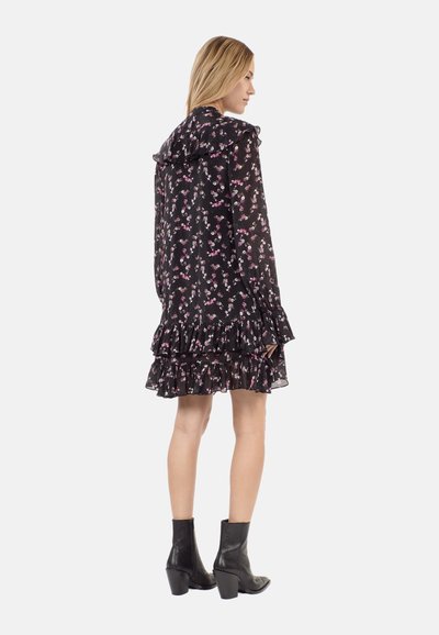 The Kooples FLEURI  - Freizeitkleid - black