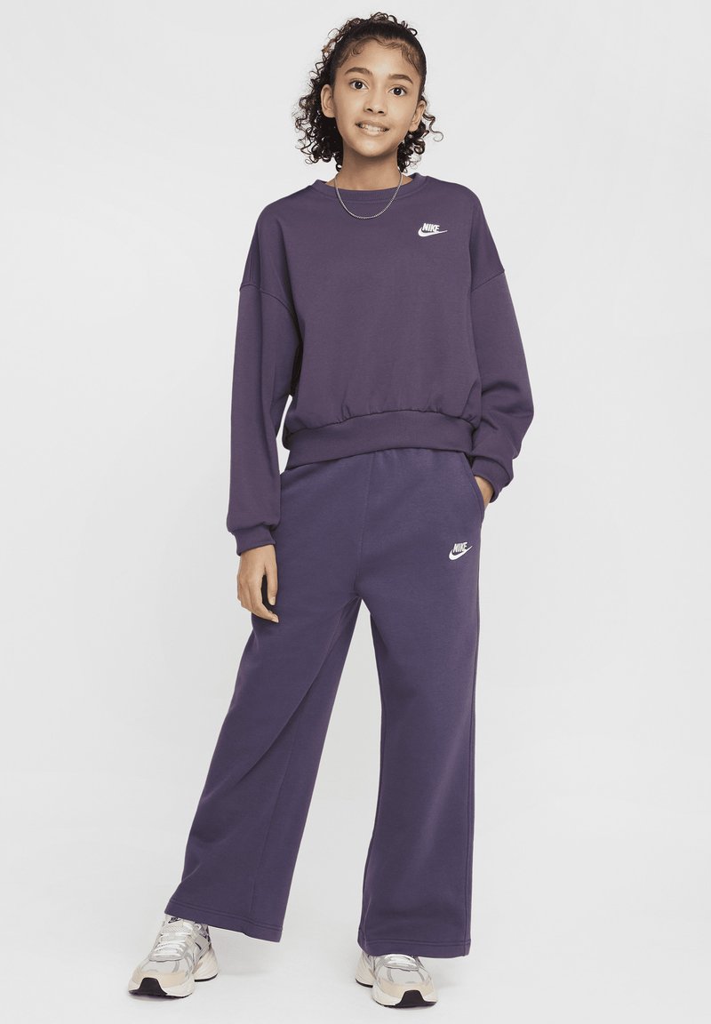 Nike Sportswear Sweater donkerpaars