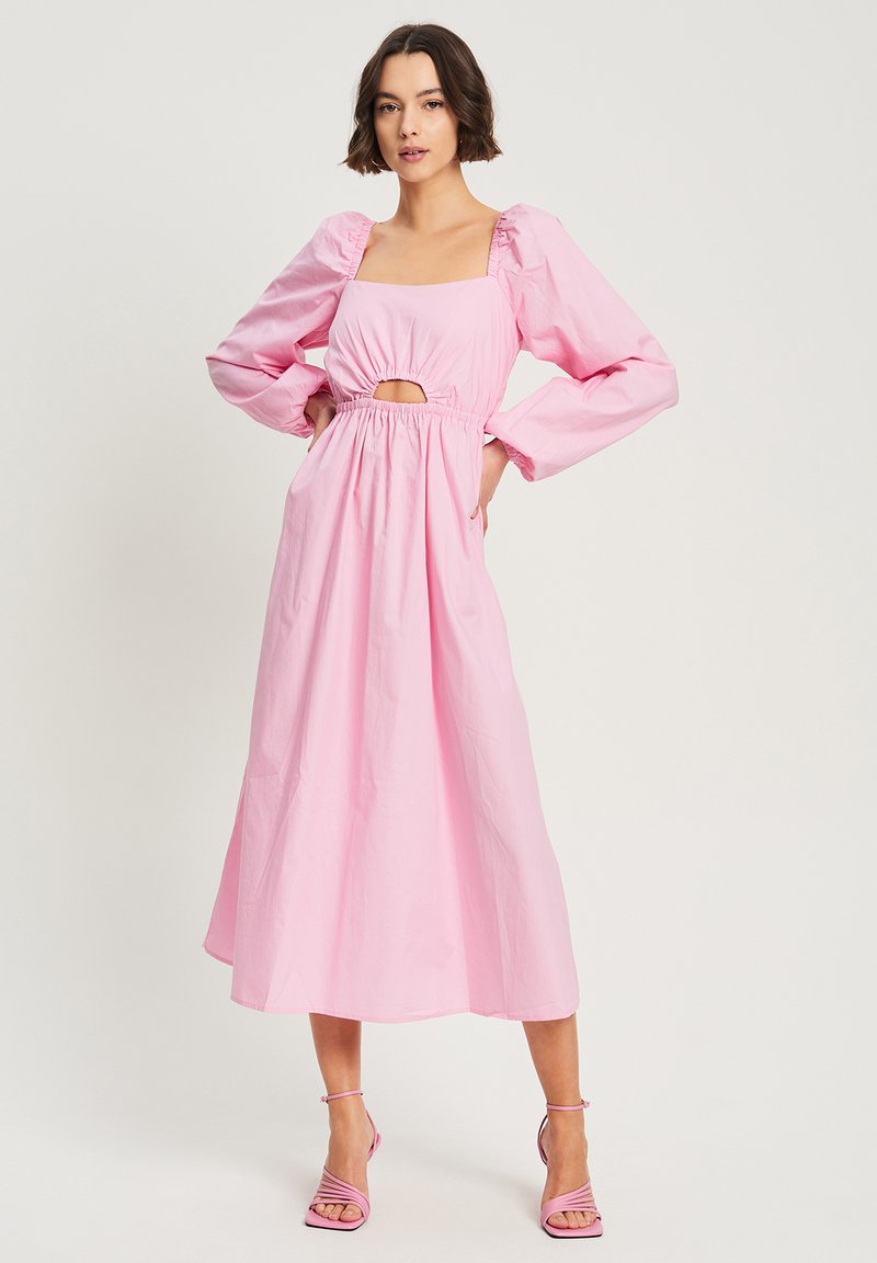 Saralou Pink Avens Dress