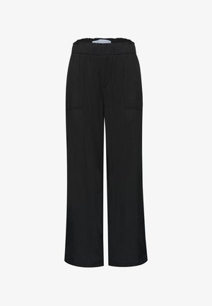 Street One Studio, WIDE LEG CULOTTE IM LOOSE FIT - Stoffhose - black