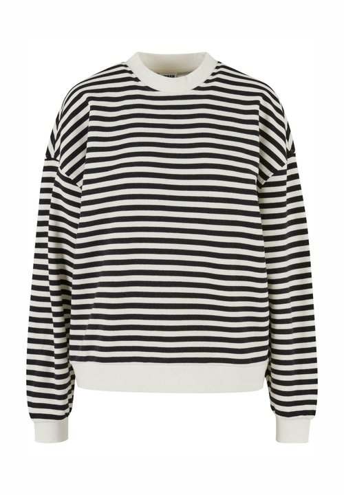 zalando — Urban Classics · STRIPED CREWNECK - Felpa