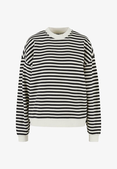 zalando — Urban Classics · STRIPED CREWNECK - Felpa