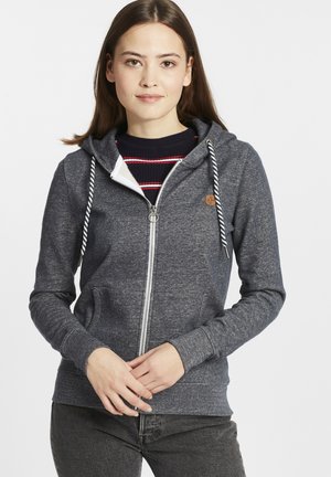 OXCelia - Zip-up sweatshirt - insignia blue