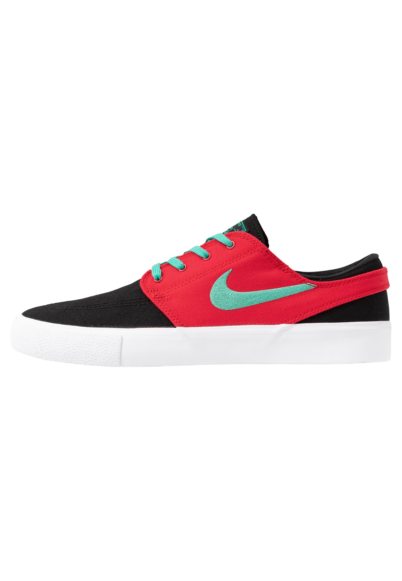 Nike Sb Nike Sb Zoom Stefan Janoski Canvas Rm Skateboardschuh Tenisky Black True Green Atom Red White True Green Cerna Zalando Cz
