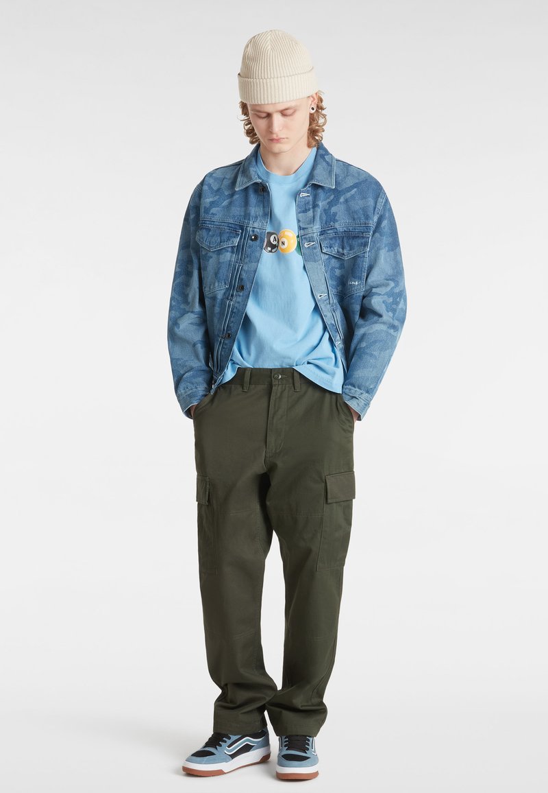 Vans Džínová bunda - medium blue