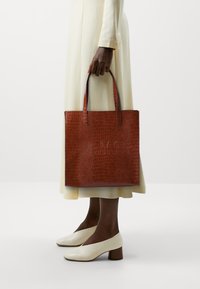 Ted Baker LARGE ICON BAG - Shopper - tan