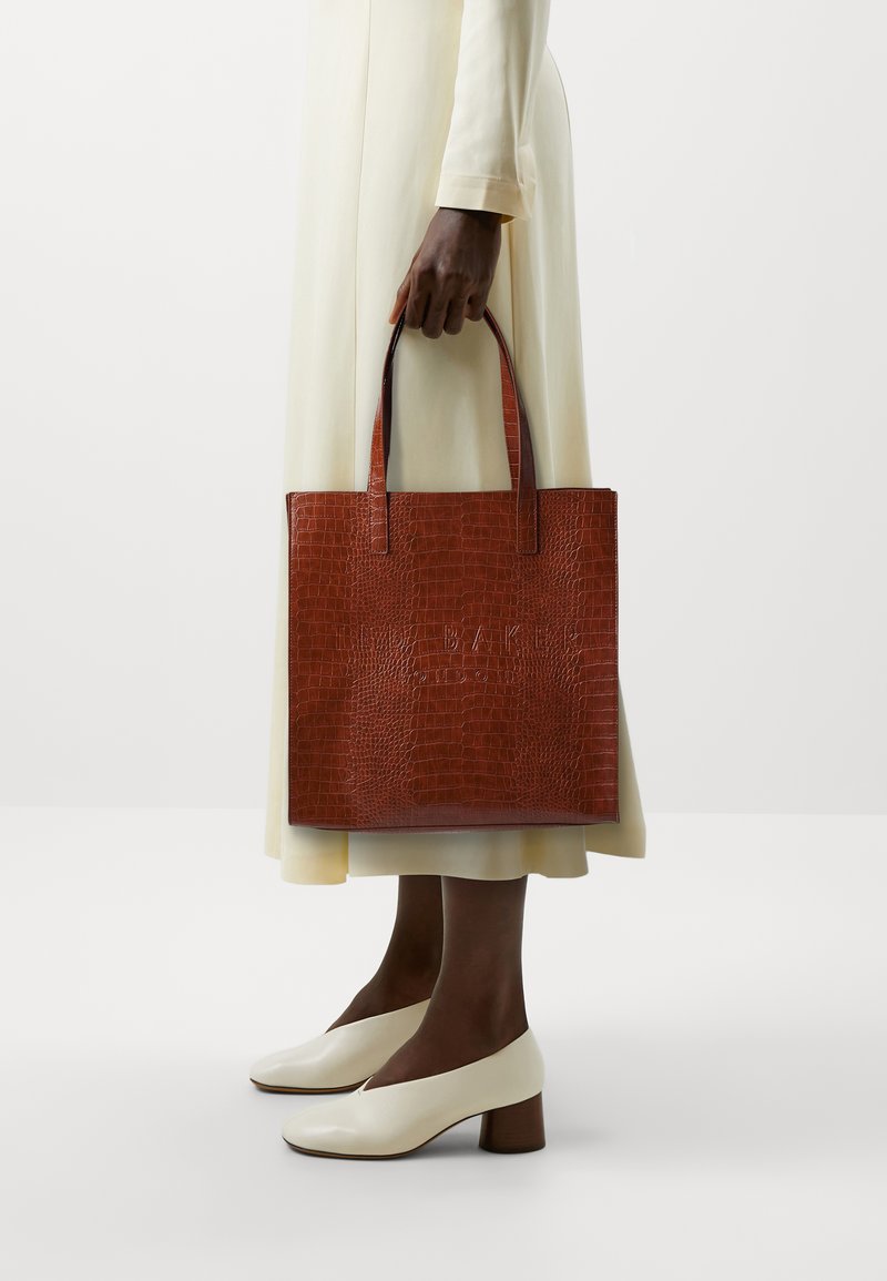 Ted Baker LARGE ICON BAG - Shopper - tan