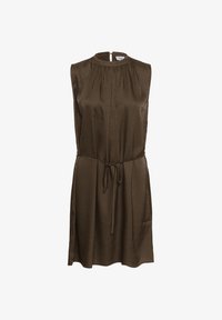 No seleccionado, chocolate brown