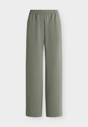 BOSS, TIANAH - Pantalon classique - dark green