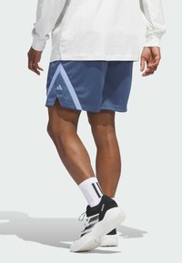 adidas Performance SELECT  - Sportske kratke hlače - preloved ink   blue spark
