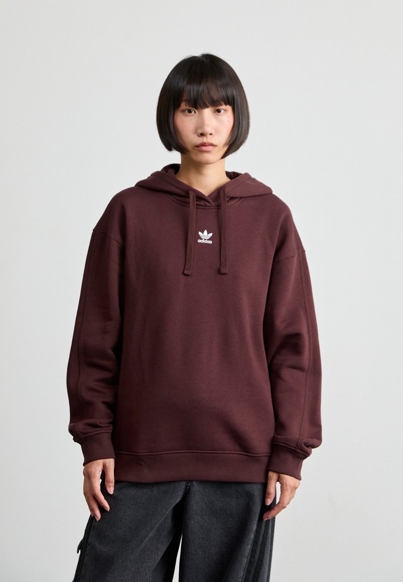 adidas Originals HOODIE - Camisola - shadow brown