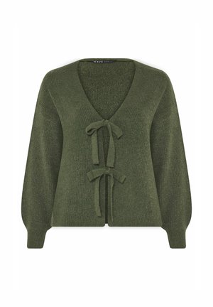 Yours Clothing, CARDIGANS - CARDIGAN - Chaqueta de punto - khaki