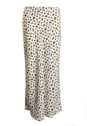 Care Bias Cut - Maxinederdele - white ditsy daisy