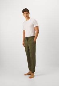 BOSS MIX MATCH - Donji dio pidžame - dark green seven