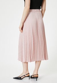 Koton MEDIUM RISE POLKA  - A-lijn rok - pink