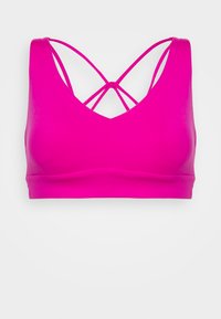 Não selecionado, electric fuchsia