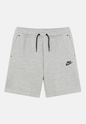 Nike Sportswear UNISEX - Shorts - grey heather/black
