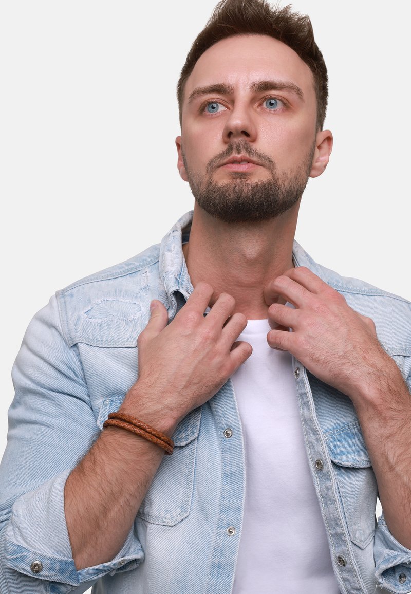 Heideman Armband - cognac