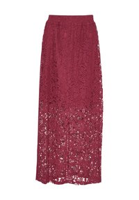 LANICE  - Maxi skirt - rumba red