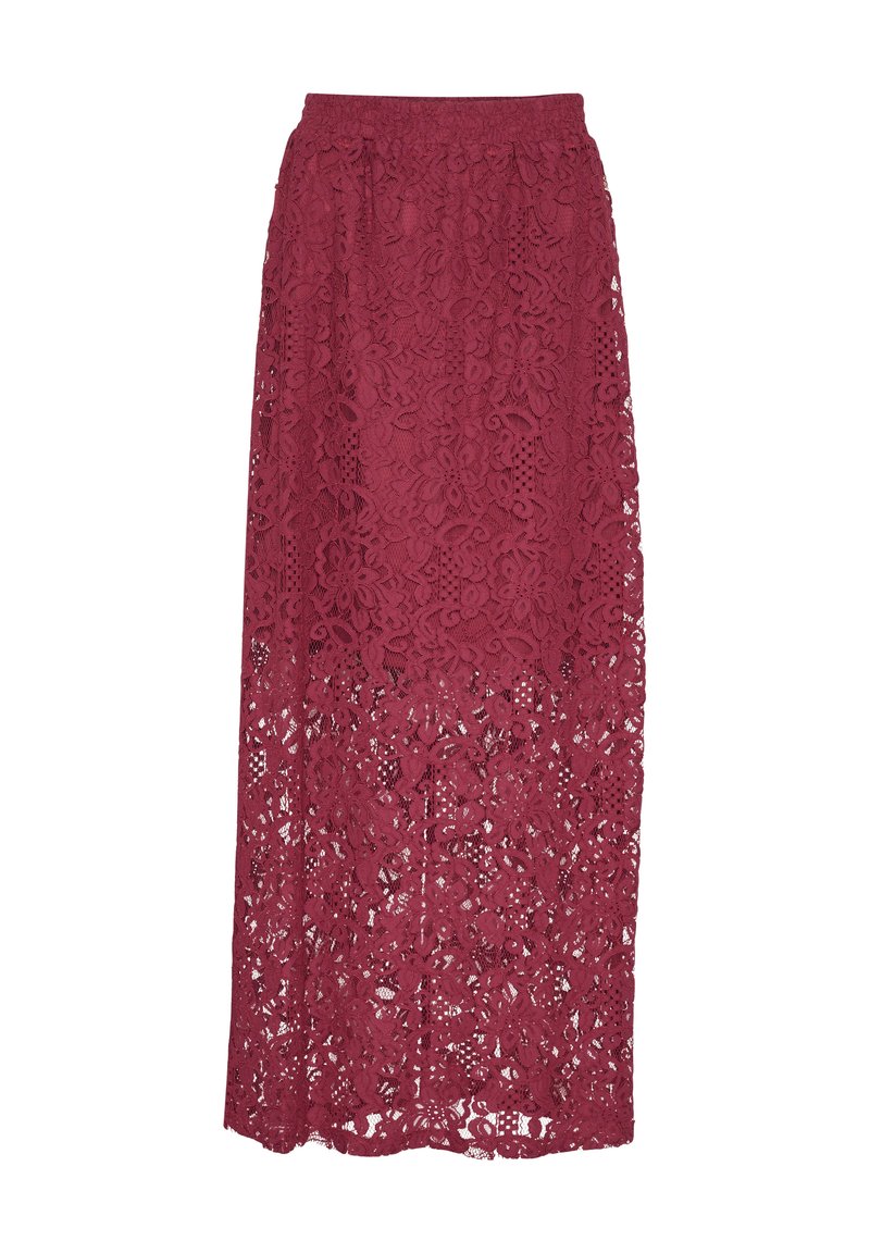 Kaffe Maxirok rood Kaffe Maxirok rood