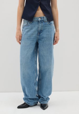 SKATER - Jean boyfriend - soft blue