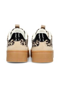 Posh by Poelman SNEAKERS - Zapatillas - beige with combination