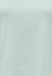 Tissu vert clair avec une surface lisse et légèrement texturée, éclairé uniformément sans motifs ni dessins visibles.