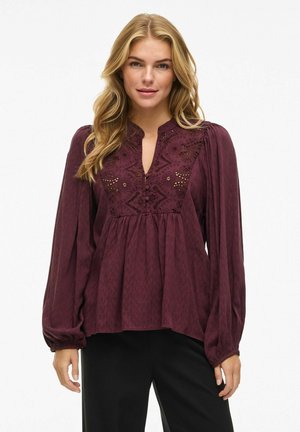 VITYRA - Bluse - fig