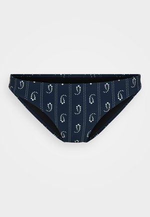 PRINTED BOTTOM - Bikinio apatinė dalis - blue