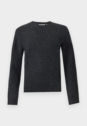 Carhartt WIP, CURTIS SWEATER - Pullover - tangled black